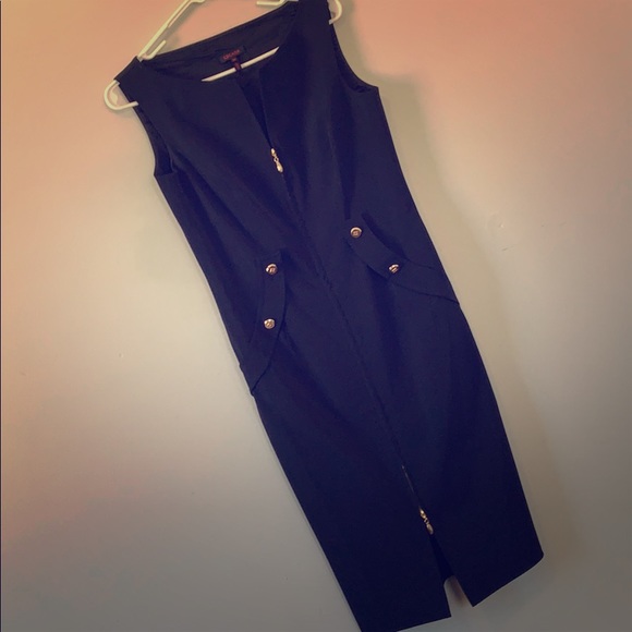 Escada Dresses & Skirts - ESCADA Bodycon Zip-up Dress